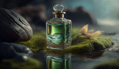 background parfum
